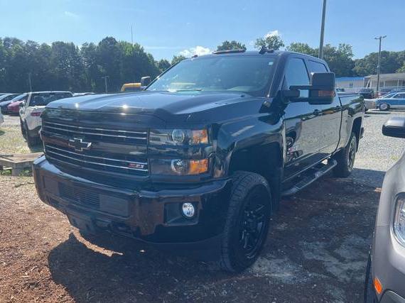 CHEVROLET SILVERADO HD 2019 1GC1KSEG3KF196533 image